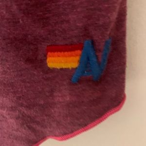 Aviator Nation 324 sleeve Raglan with Hawaii Logo